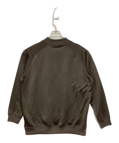 Needles（ニードルズ）Needles (ニードルズ) L/S Mock Neck T -Bright Jersey- オリーブ サイズ:Ｍの古着・服飾アイテム