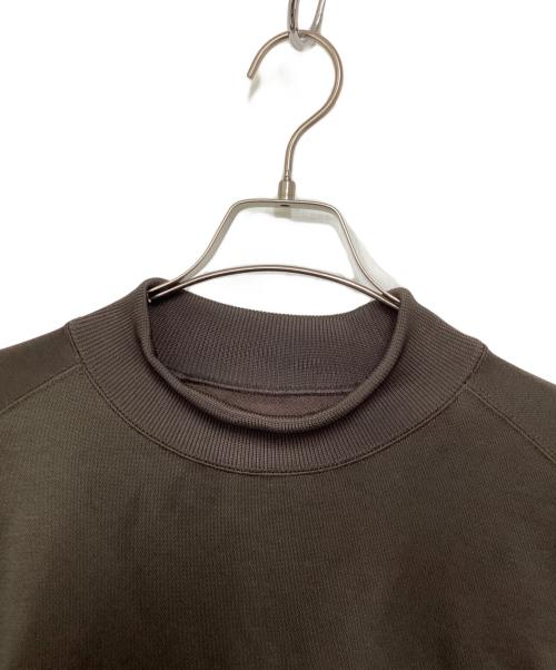 Needles（ニードルズ）Needles (ニードルズ) L/S Mock Neck T -Bright Jersey- オリーブ サイズ:Ｍの古着・服飾アイテム