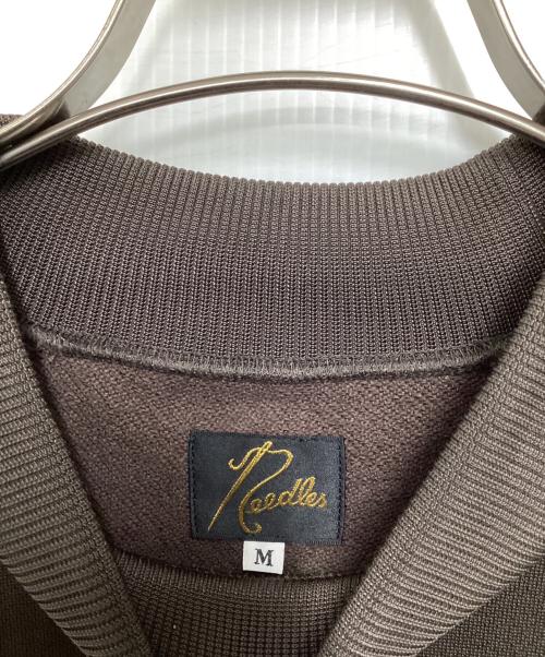 Needles（ニードルズ）Needles (ニードルズ) L/S Mock Neck T -Bright Jersey- オリーブ サイズ:Ｍの古着・服飾アイテム