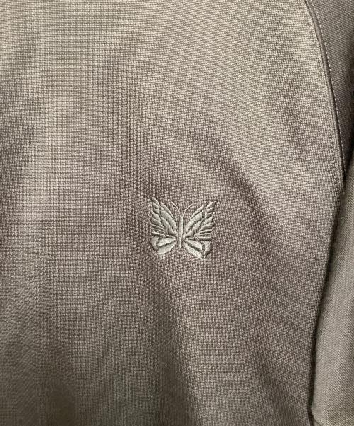 Needles（ニードルズ）Needles (ニードルズ) L/S Mock Neck T -Bright Jersey- オリーブ サイズ:Ｍの古着・服飾アイテム