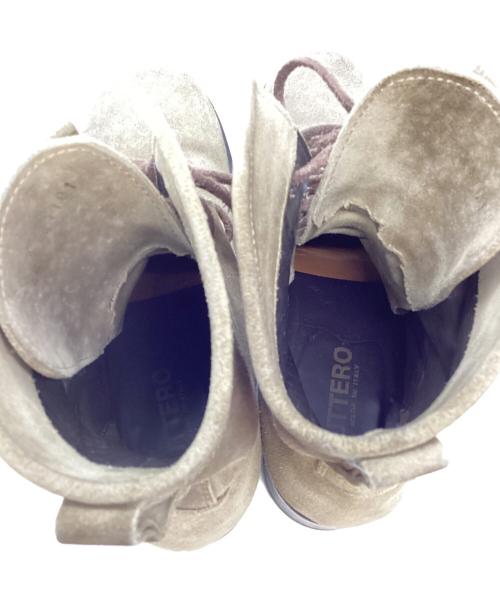 BUTTERO（ブッテロ）BUTTERO (ブッテロ) スウェードブーツ ベージュ サイズ:40の古着・服飾アイテム