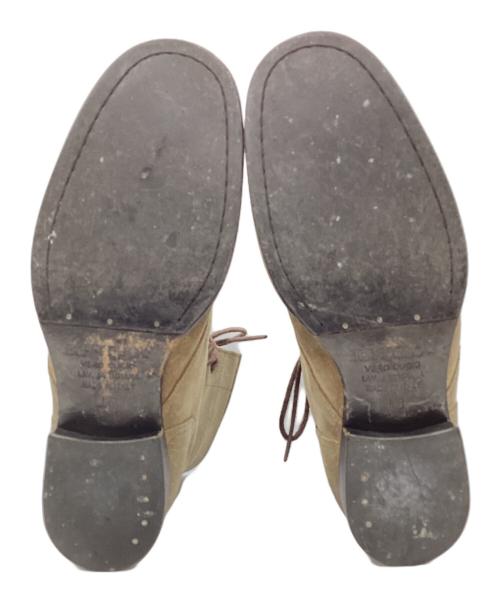 BUTTERO（ブッテロ）BUTTERO (ブッテロ) スウェードブーツ ベージュ サイズ:40の古着・服飾アイテム