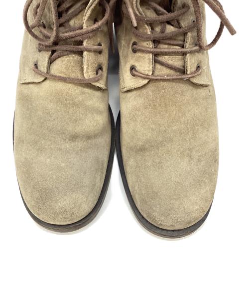 BUTTERO（ブッテロ）BUTTERO (ブッテロ) スウェードブーツ ベージュ サイズ:40の古着・服飾アイテム