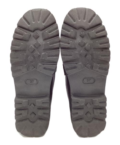 REMME（レメ）REMME (レメ) ローファー ブラウン サイズ:37の古着・服飾アイテム