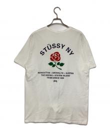stussy（ステューシー）の古着「プリントTシャツ」｜ホワイト