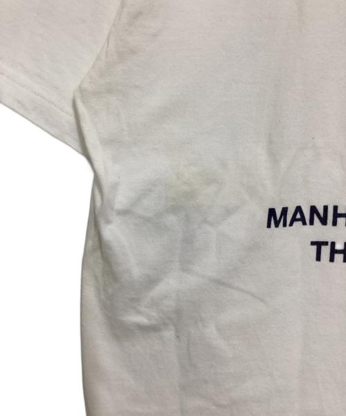 stussy（ステューシー）stussy (ステューシー) プリントTシャツ ホワイト サイズ:X X Lの古着・服飾アイテム