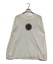 NIKE×stussy（ナイキ×ステューシー）の古着「プリントカットソー」｜ホワイト