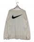 NIKE (ナイキ) stussy (ステューシー) プリントカットソー ホワイト サイズ:m：8000円