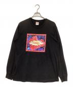 SUPREMEシュプリーム）の古着「Bloom L/S Tee」｜ブラック