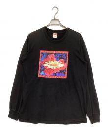SUPREME（シュプリーム）の古着「Bloom L/S Tee」｜ブラック