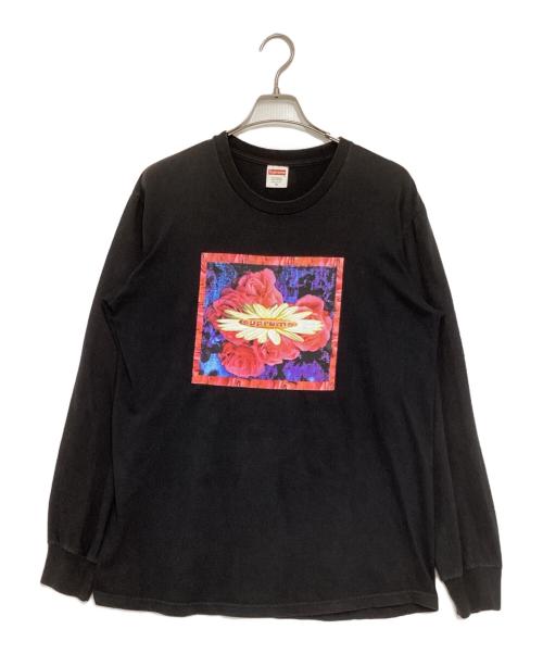 SUPREME（シュプリーム）SUPREME (シュプリーム) Bloom L/S Tee ブラック サイズ:Mの古着・服飾アイテム