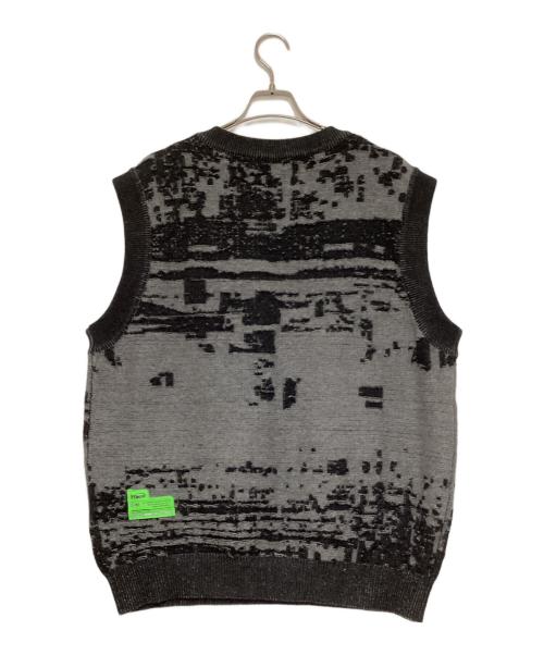 taka original（タカ オリジナル）taka original (タカ オリジナル) ニットベスト グレー サイズ:Lの古着・服飾アイテム