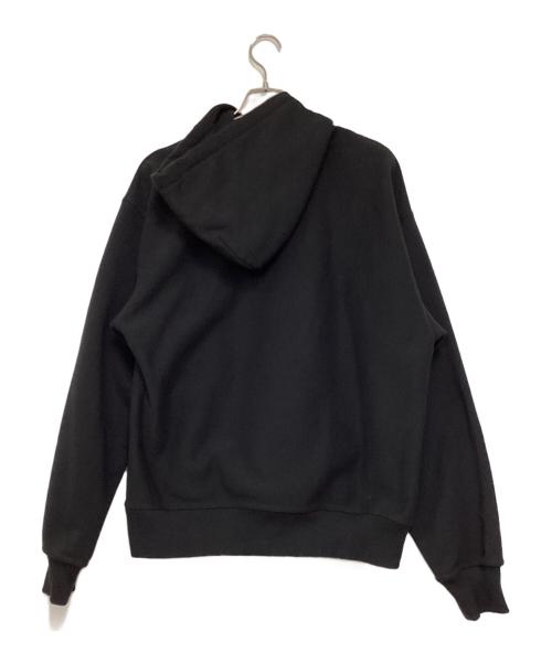 stussy（ステューシー）stussy (ステューシー) RAT HOODIE ブラック サイズ:Mの古着・服飾アイテム