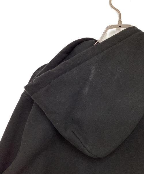 stussy（ステューシー）stussy (ステューシー) RAT HOODIE ブラック サイズ:Mの古着・服飾アイテム