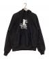 stussy（ステューシー）の古着「RAT HOODIE」｜ブラック