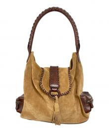 RALPH LAUREN（ラルフローレン）の古着「ワンショルダーバッグ」｜ベージュ