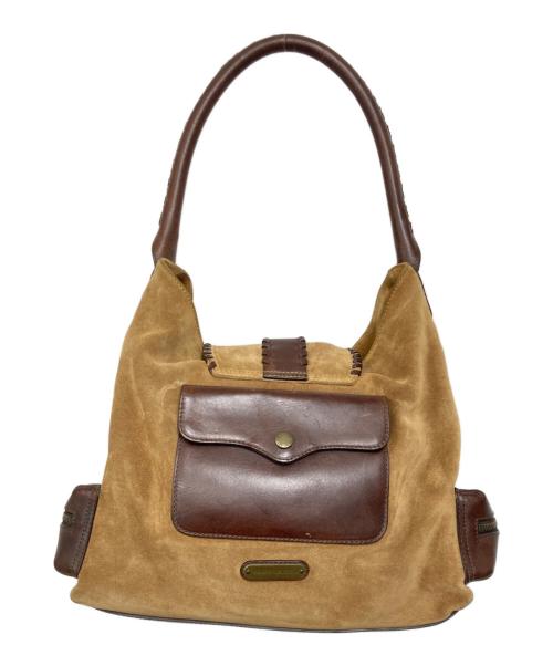 RALPH LAUREN（ラルフローレン）RALPH LAUREN (ラルフローレン) ワンショルダーバッグ ベージュの古着・服飾アイテム