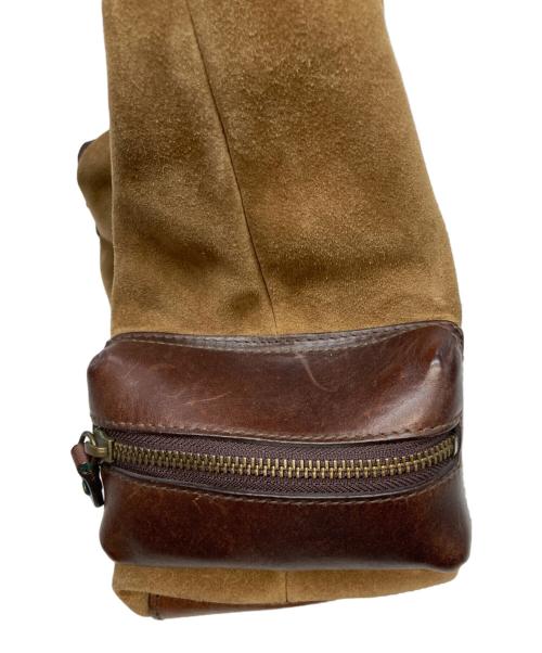 RALPH LAUREN（ラルフローレン）RALPH LAUREN (ラルフローレン) ワンショルダーバッグ ベージュの古着・服飾アイテム