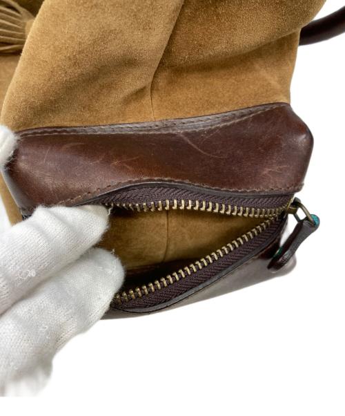 RALPH LAUREN（ラルフローレン）RALPH LAUREN (ラルフローレン) ワンショルダーバッグ ベージュの古着・服飾アイテム