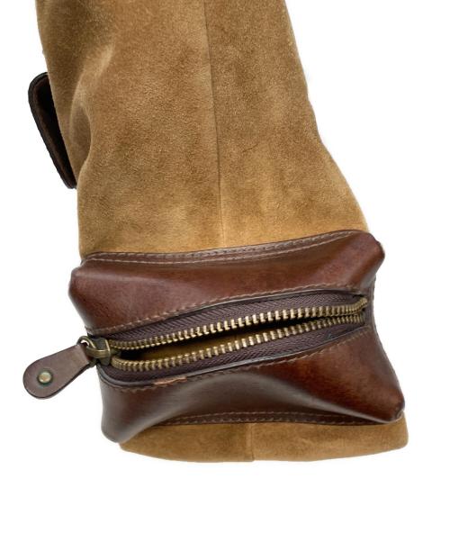 RALPH LAUREN（ラルフローレン）RALPH LAUREN (ラルフローレン) ワンショルダーバッグ ベージュの古着・服飾アイテム