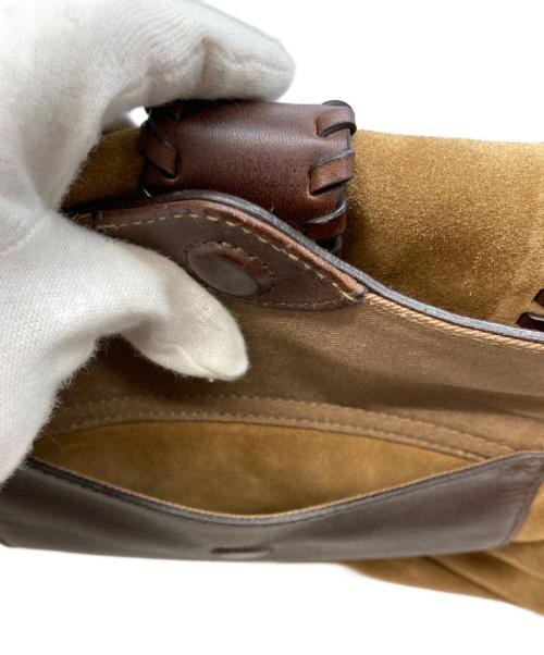 RALPH LAUREN（ラルフローレン）RALPH LAUREN (ラルフローレン) ワンショルダーバッグ ベージュの古着・服飾アイテム