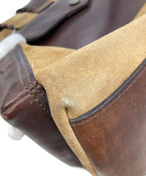 RALPH LAUREN（ラルフローレン）RALPH LAUREN (ラルフローレン) ワンショルダーバッグ ベージュの古着・服飾アイテム