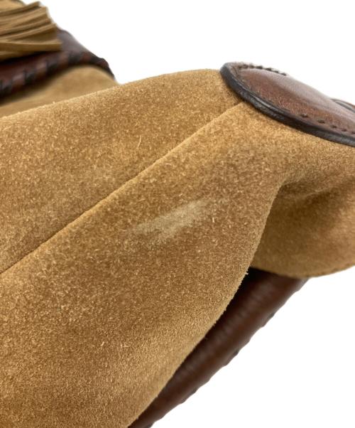 RALPH LAUREN（ラルフローレン）RALPH LAUREN (ラルフローレン) ワンショルダーバッグ ベージュの古着・服飾アイテム