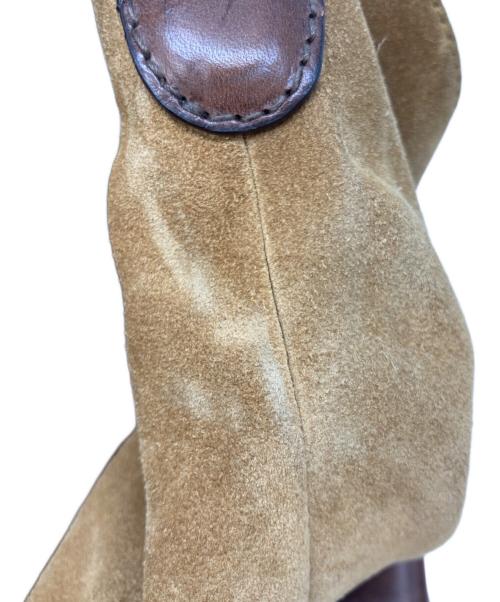 RALPH LAUREN（ラルフローレン）RALPH LAUREN (ラルフローレン) ワンショルダーバッグ ベージュの古着・服飾アイテム