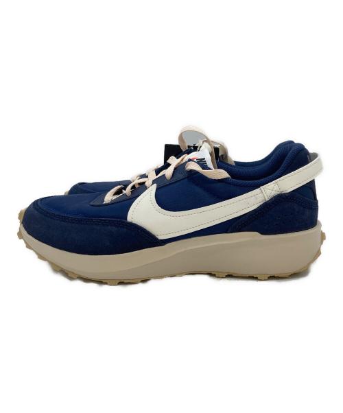 NIKE（ナイキ）NIKE (ナイキ) Waffle Debut 'Midnight Navy Sail' ネイビー サイズ:26 未使用品の古着・服飾アイテム