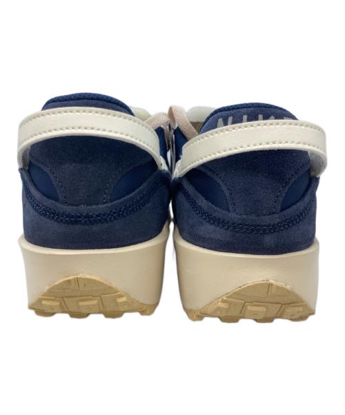 NIKE（ナイキ）NIKE (ナイキ) Waffle Debut 'Midnight Navy Sail' ネイビー サイズ:26 未使用品の古着・服飾アイテム