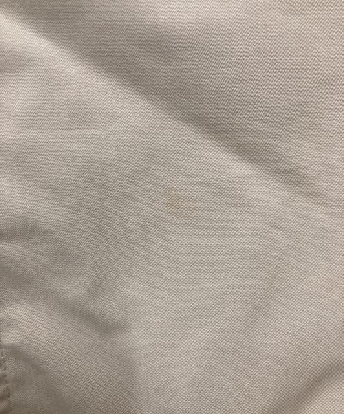 Aquascutum（アクアスキュータム）Aquascutum (アクアスキュータム) トレンチコート ベージュ サイズ:不明の古着・服飾アイテム