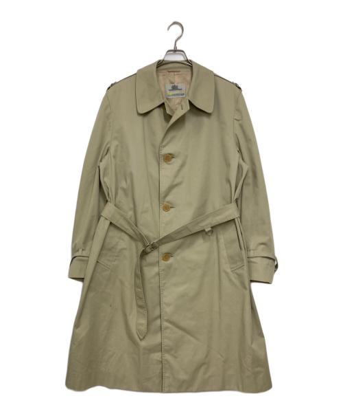 Aquascutum（アクアスキュータム）Aquascutum (アクアスキュータム) トレンチコート ベージュ サイズ:不明の古着・服飾アイテム