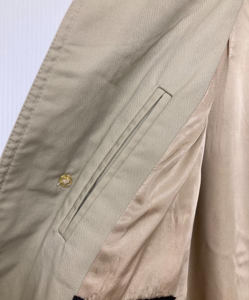 Aquascutum（アクアスキュータム）Aquascutum (アクアスキュータム) トレンチコート ベージュ サイズ:不明の古着・服飾アイテム
