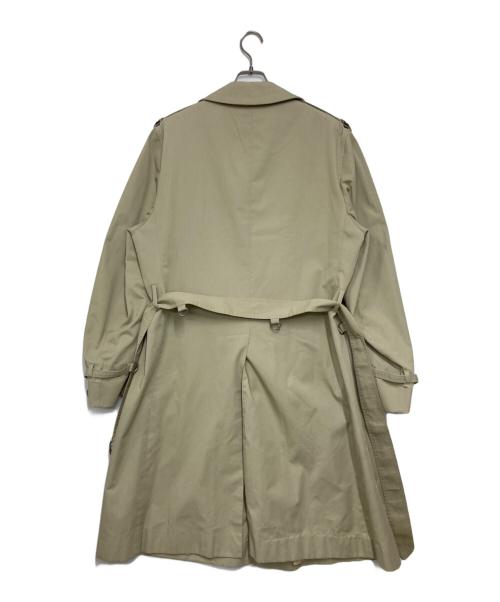 Aquascutum（アクアスキュータム）Aquascutum (アクアスキュータム) トレンチコート ベージュ サイズ:不明の古着・服飾アイテム