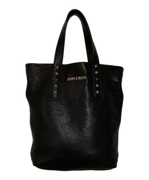 JIMMY CHOO（ジミーチュウ）JIMMY CHOO (ジミーチュウ) Sofia N/S Black 2Way ハンドバッグの古着・服飾アイテム