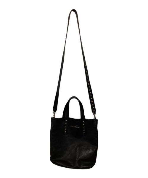 JIMMY CHOO（ジミーチュウ）JIMMY CHOO (ジミーチュウ) Sofia N/S Black 2Way ハンドバッグの古着・服飾アイテム