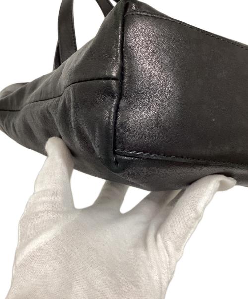 JIMMY CHOO（ジミーチュウ）JIMMY CHOO (ジミーチュウ) Sofia N/S Black 2Way ハンドバッグの古着・服飾アイテム