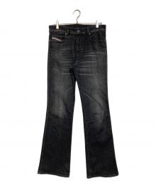 DIESEL（ディーゼル）の古着「1998 D-Buck ブーツカットデニムパンツ」｜ブラック