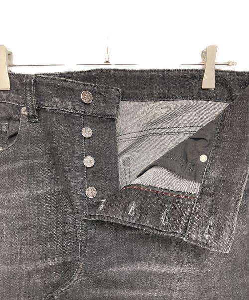 DIESEL（ディーゼル）DIESEL (ディーゼル) 1998 D-Buck ブーツカットデニムパンツ ブラック サイズ:30の古着・服飾アイテム