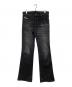 DIESEL（ディーゼル）の古着「1998 D-Buck ブーツカットデニムパンツ」｜ブラック