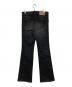 DIESEL (ディーゼル) 1998 D-Buck ブーツカットデニムパンツ ブラック サイズ:30：15000円