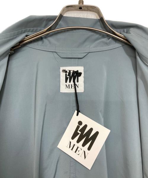 IM MEN（アイム メン）IM MEN (アイム メン) ウインドコート スカイブルー サイズ:3の古着・服飾アイテム