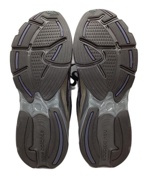 NEW BALANCE（ニューバランス）NEW BALANCE (ニューバランス) 2010 ローカットスニーカー グリーン×カーキ×グレー サイズ:27.5の古着・服飾アイテム