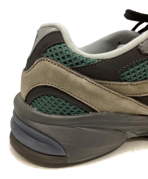 NEW BALANCE（ニューバランス）NEW BALANCE (ニューバランス) 2010 ローカットスニーカー グリーン×カーキ×グレー サイズ:27.5の古着・服飾アイテム