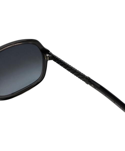 BOTTEGA VENETA（ボッテガベネタ）BOTTEGA VENETA (ボッテガベネタ) サングラス ブラック サイズ:60□16-135の古着・服飾アイテム