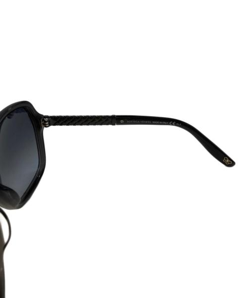 BOTTEGA VENETA（ボッテガベネタ）BOTTEGA VENETA (ボッテガベネタ) サングラス ブラック サイズ:60□16-135の古着・服飾アイテム