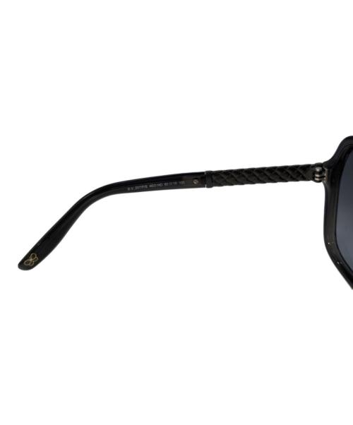 BOTTEGA VENETA（ボッテガベネタ）BOTTEGA VENETA (ボッテガベネタ) サングラス ブラック サイズ:60□16-135の古着・服飾アイテム