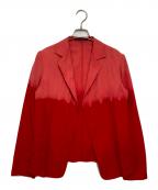 Y'sワイズ）の古着「ライトシャツジャケット」｜レッド