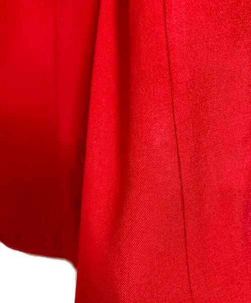 Y's（ワイズ）Y's (ワイズ) ライトシャツジャケット レッド サイズ:Sの古着・服飾アイテム