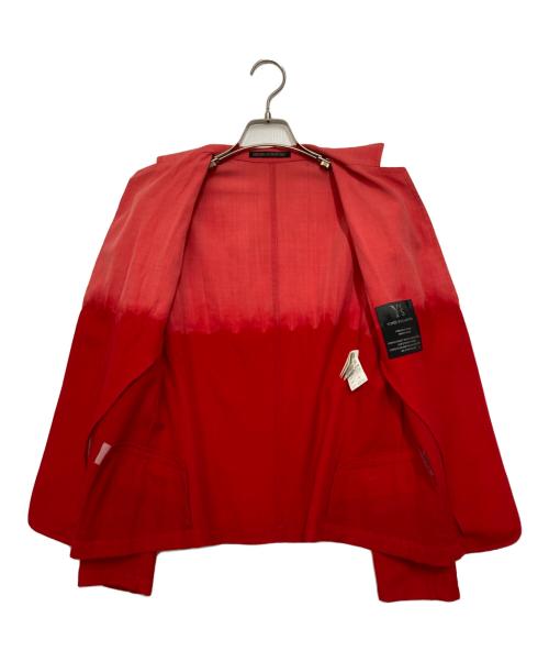 Y's（ワイズ）Y's (ワイズ) ライトシャツジャケット レッド サイズ:Sの古着・服飾アイテム